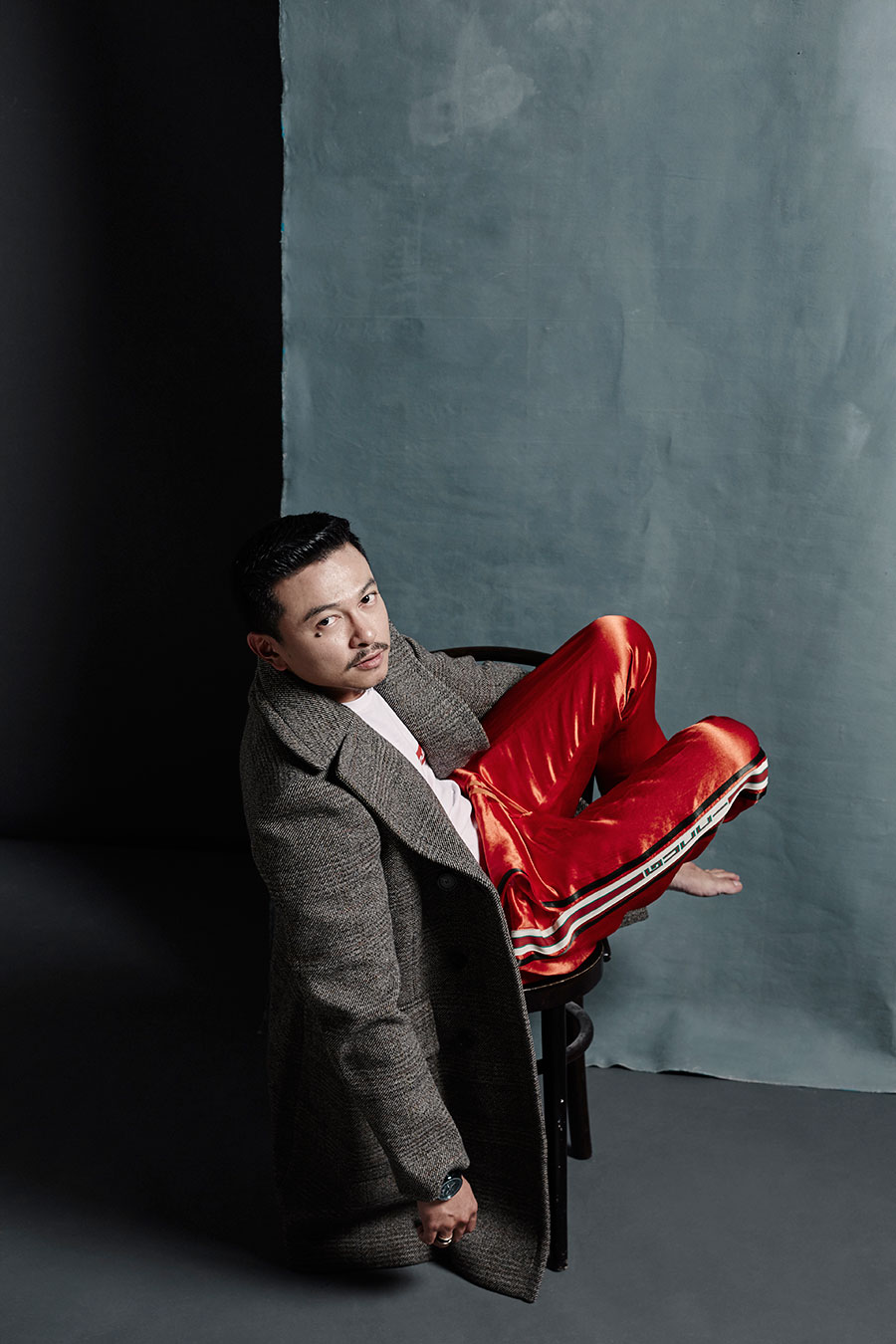 Jovian Mandagie editorial portrait